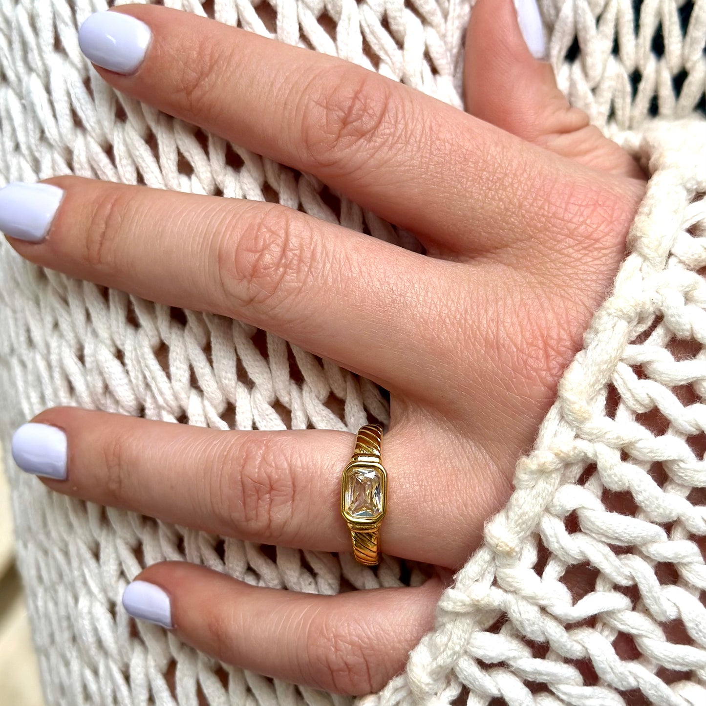 Craft stone ring