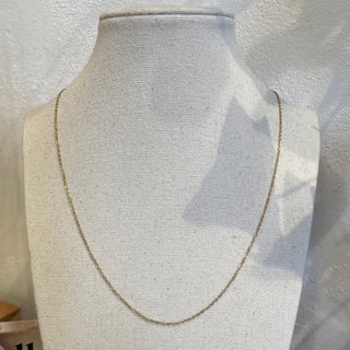 Dainty Golden Necklace