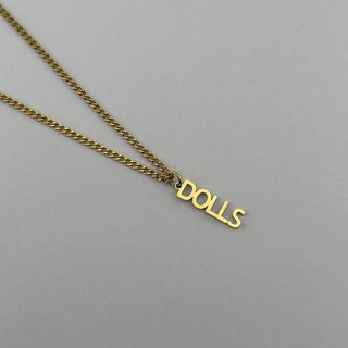 Dolls Gold Necklace