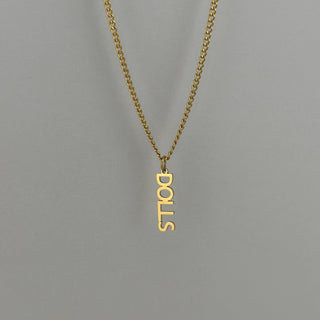 Dolls Gold Necklace