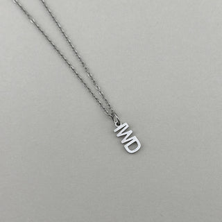 IWD Silver Necklace