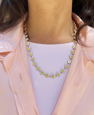 Daisy Necklace