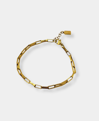 Pulsera de serpiente dorada
